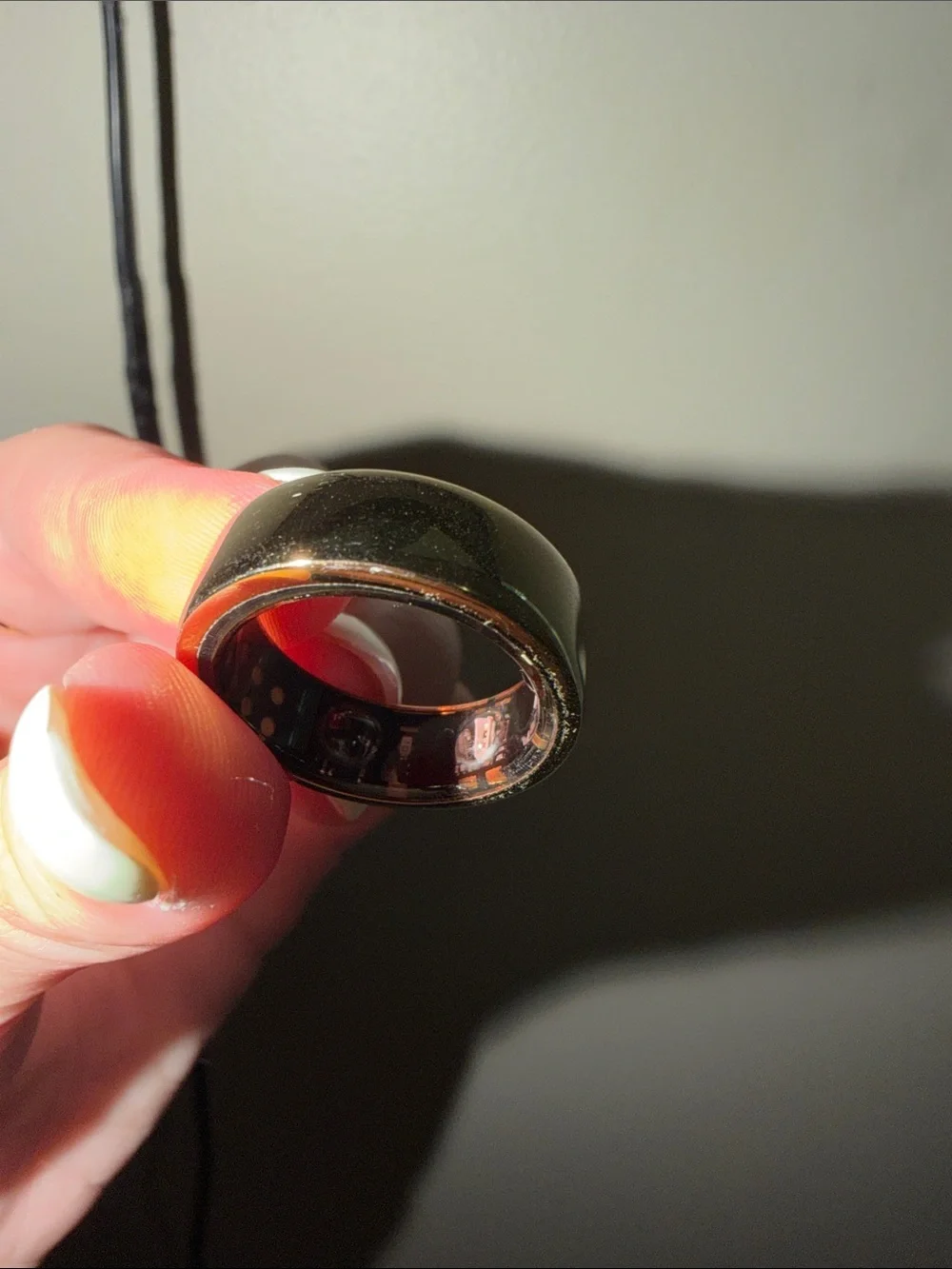 Gold Oura Ring Gen 3